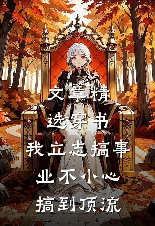 文章精选穿书：我立志搞事业不小心搞到顶流
