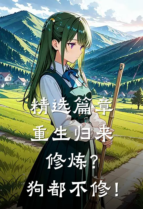 精选篇章重生归来，修炼？狗都不修！
