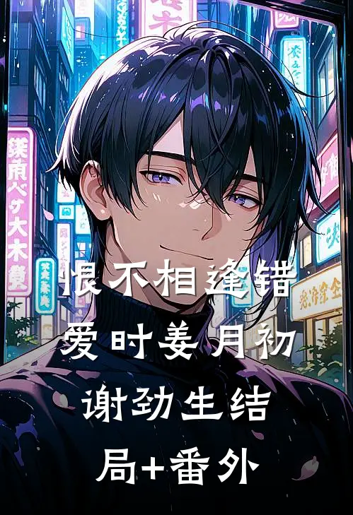 恨不相逢错爱时姜月初谢劲生结局+番外