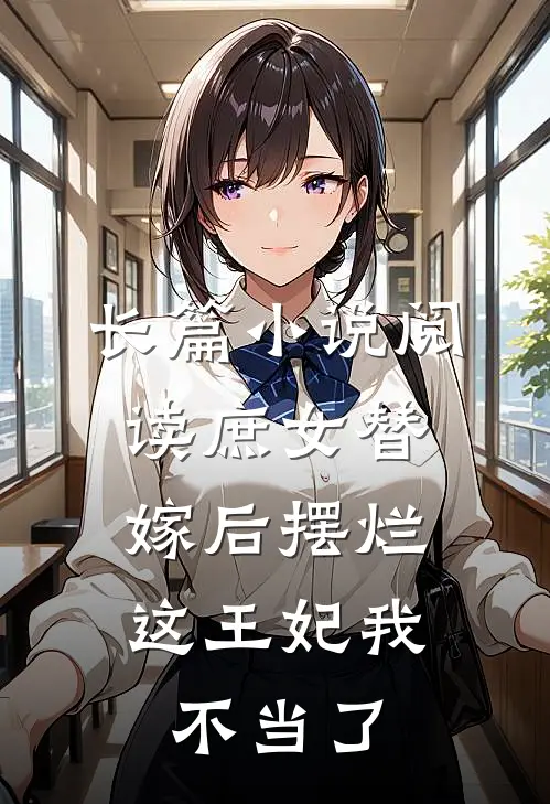长篇小说阅读庶女替嫁后摆烂，这王妃我不当了