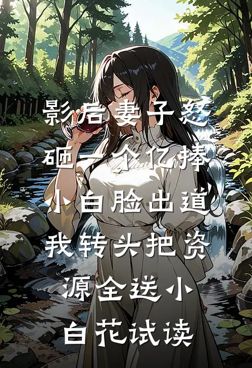影后妻子怒砸一个亿捧小白脸出道，我转头把资源全送小白花试读