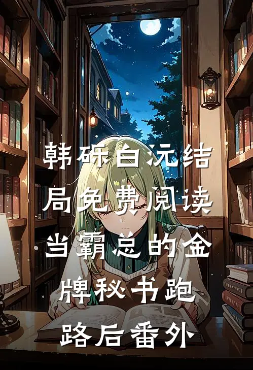 韩砾白沅结局免费阅读当霸总的金牌秘书跑路后番外