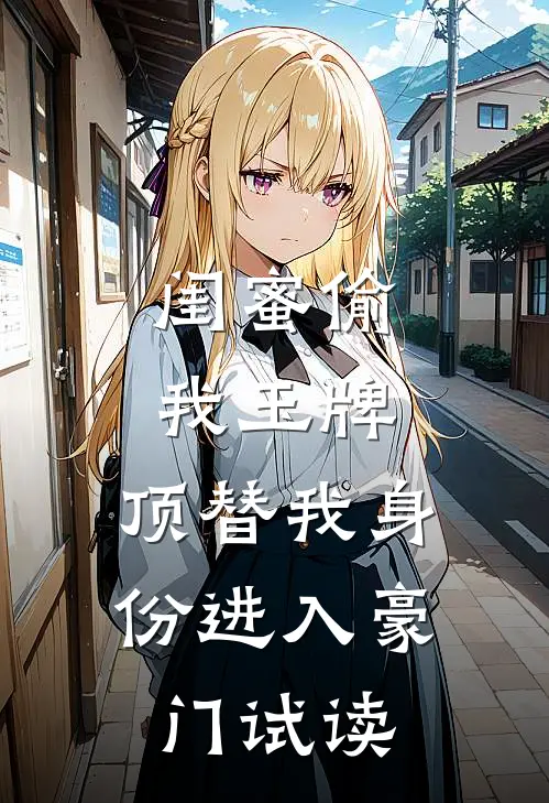 闺蜜偷我玉牌，顶替我身份进入豪门试读