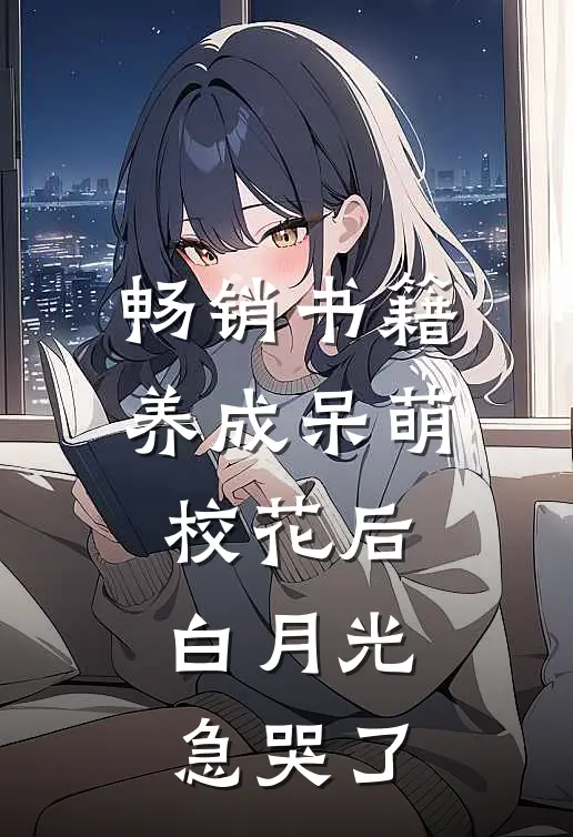 畅销书籍养成呆萌校花后，白月光急哭了
