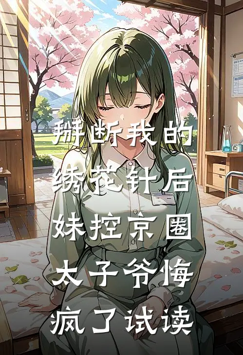 掰断我的绣花针后，妹控京圈太子爷悔疯了试读