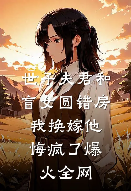 世子夫君和盲女圆错房，我换嫁他悔疯了爆火全网