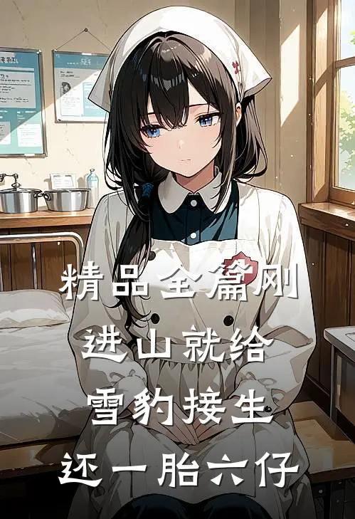 精品全篇刚进山就给雪豹接生，还一胎六仔