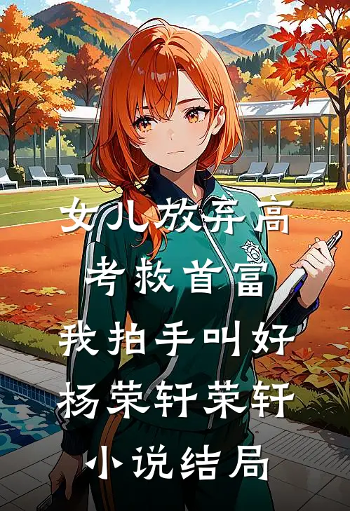 女儿放弃高考救首富，我拍手叫好杨荣轩荣轩小说结局