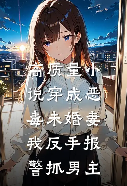 高质量小说穿成恶毒未婚妻，我反手报警抓男主
