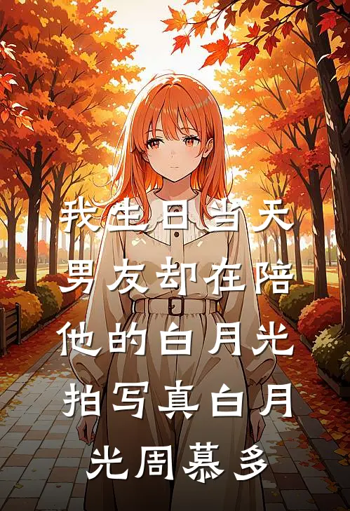 我生日当天，男友却在陪他的白月光拍写真白月光周慕多
