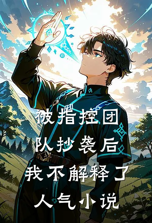 被指控团队抄袭后，我不解释了人气小说