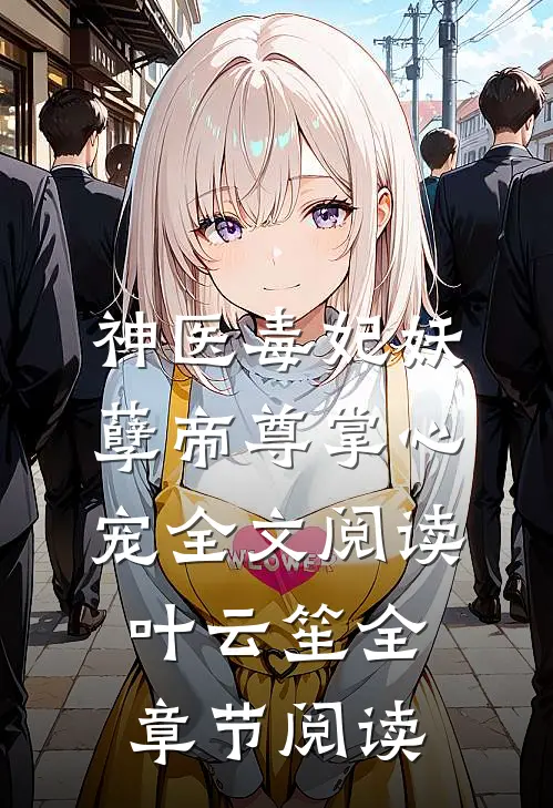 神医毒妃妖孽帝尊掌心宠全文阅读叶云笙全章节阅读