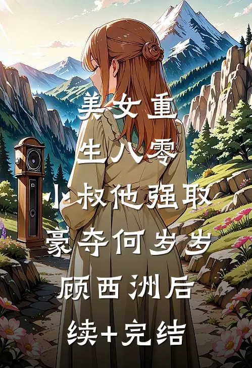 美女重生八零，小叔他强取豪夺何岁岁顾西洲后续+完结