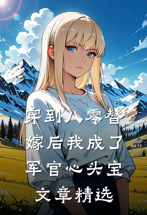 穿到八零替嫁后我成了军官心头宝文章精选