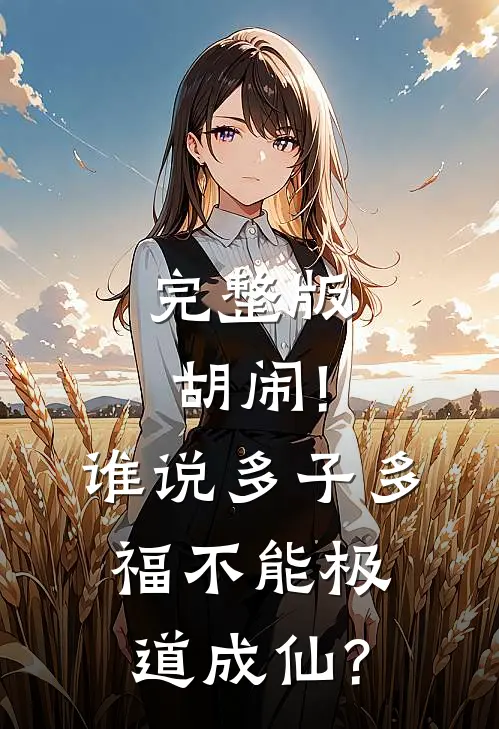 完整版胡闹!谁说多子多福不能极道成仙?