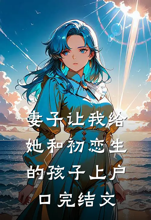 妻子让我给她和初恋生的孩子上户口完结文