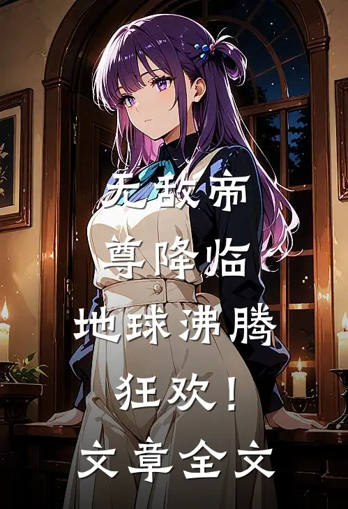 无敌帝尊降临,地球沸腾狂欢!文章全文阅读