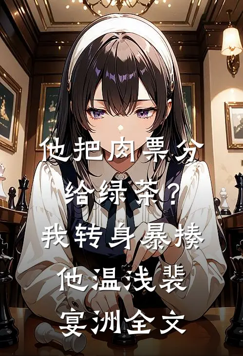 他把肉票分给绿茶？我转身暴揍他温浅裴宴洲全文