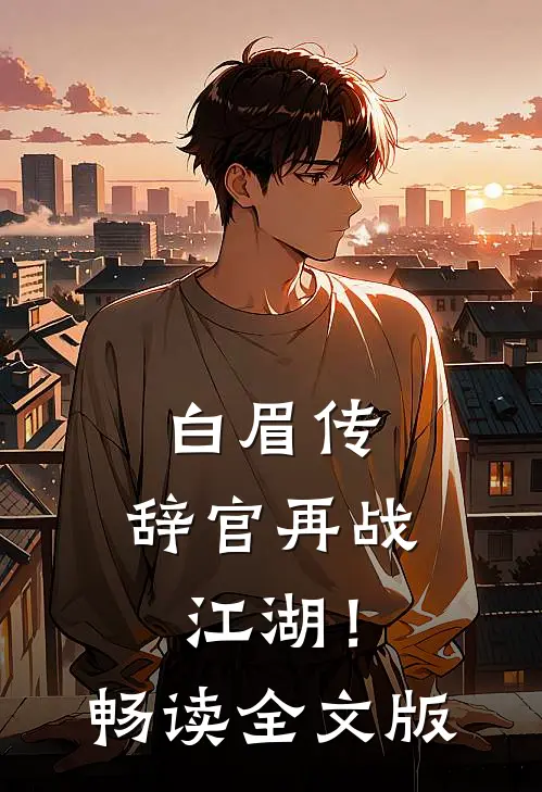 白眉传：辞官再战江湖！畅读全文版