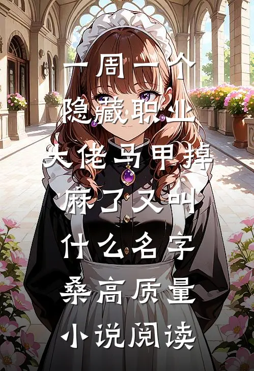 一周一个隐藏职业,大佬马甲掉麻了又叫什么名字桑高质量小说阅读