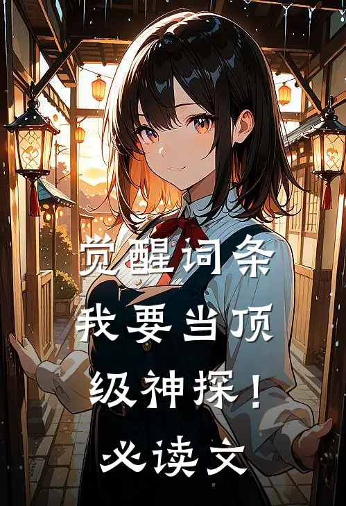 觉醒词条，我要当顶级神探！必读文