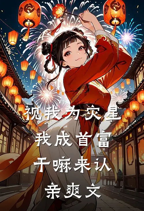 视我为灾星，我成首富干嘛来认亲爽文