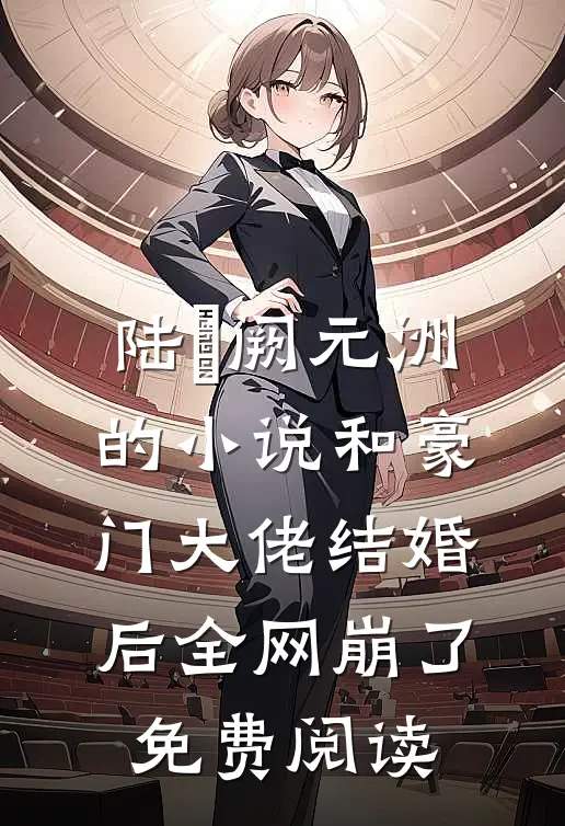 陆旸阙元洲的小说和豪门大佬结婚后全网崩了免费阅读