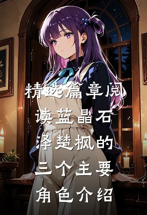 精选篇章阅读蓝晶石泽楚枫的三个主要角色介绍