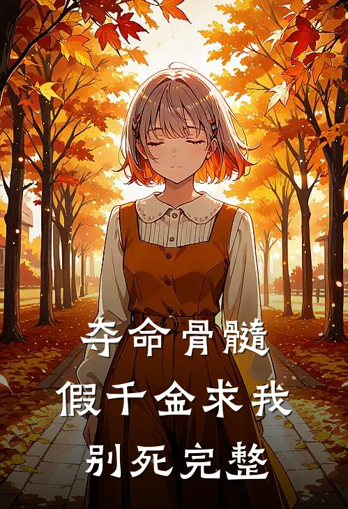 夺命骨髓：假千金求我别死完整