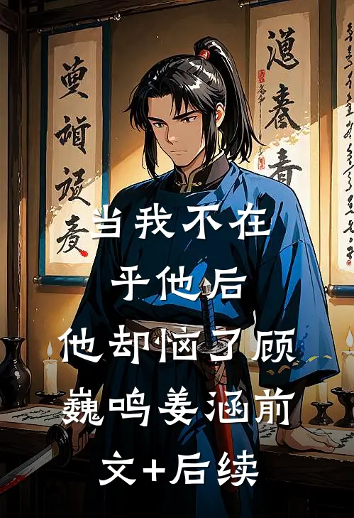 当我不在乎他后，他却恼了顾巍鸣姜涵前文+后续