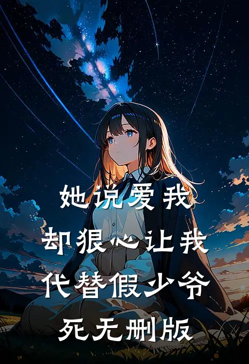 她说爱我，却狠心让我代替假少爷死无删版