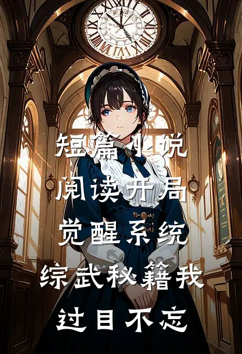 短篇小说阅读开局觉醒系统，综武秘籍我过目不忘