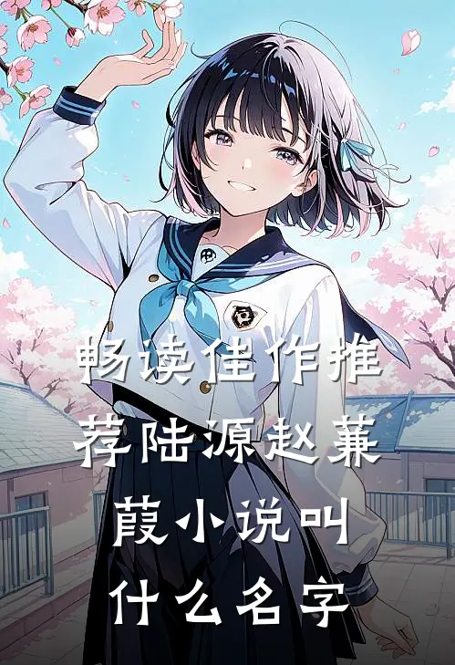 畅读佳作推荐陆源赵蒹葭小说叫什么名字