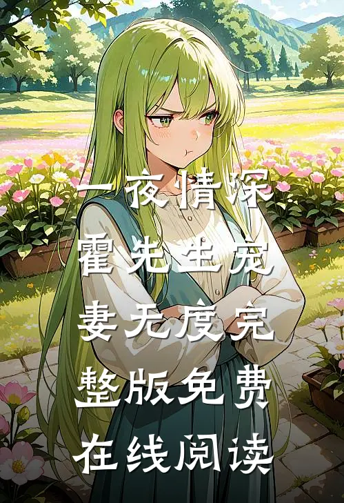 一夜情深，霍先生宠妻无度完整版免费在线阅读