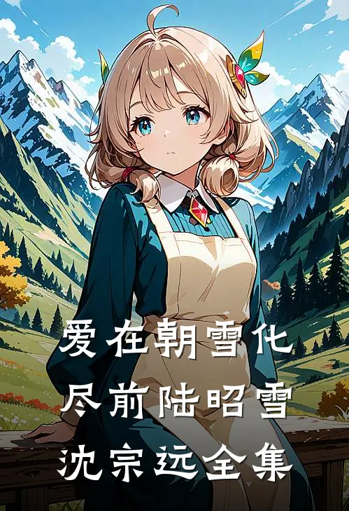 爱在朝雪化尽前陆昭雪沈宗远全集