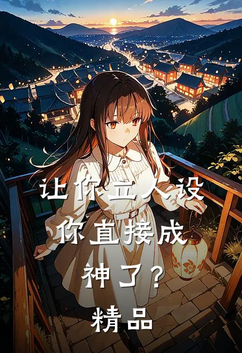 让你立人设，你直接成神了？精品