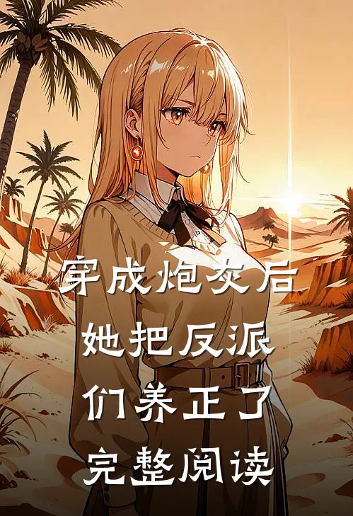 穿成炮灰后，她把反派们养正了完整阅读