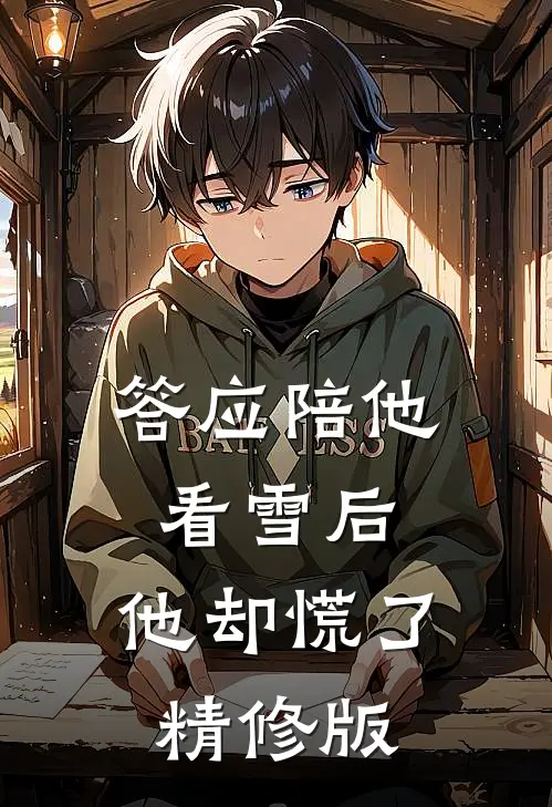 答应陪他看雪后，他却慌了精修版