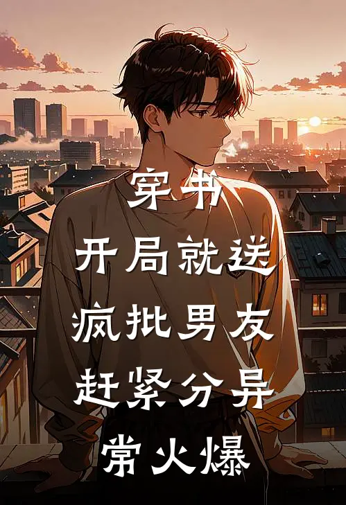 穿书，开局就送疯批男友，赶紧分异常火爆