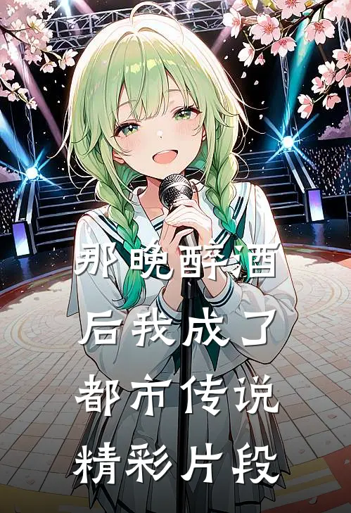 那晚醉酒后我成了都市传说精彩片段