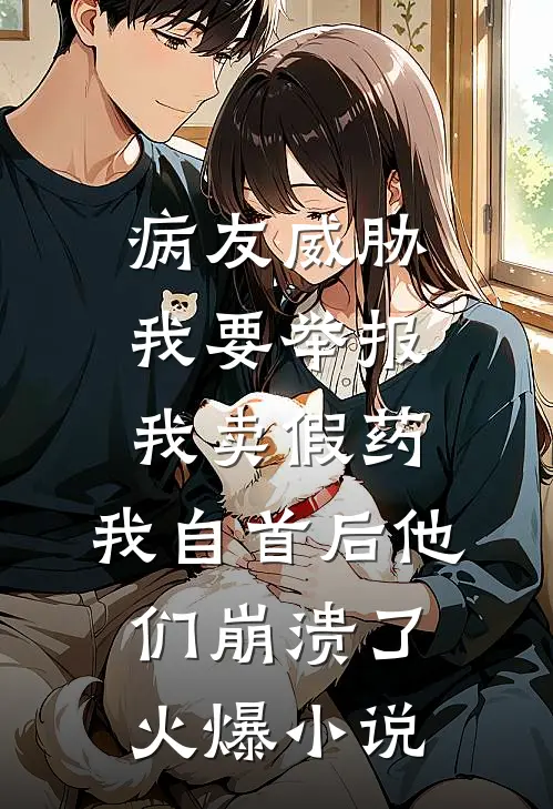 病友威胁我要举报我卖假药，我自首后他们崩溃了火爆小说