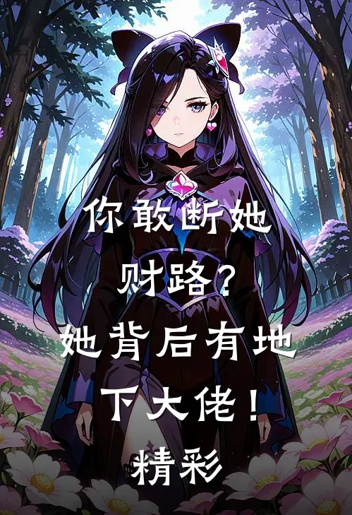你敢断她财路？她背后有地下大佬！精彩