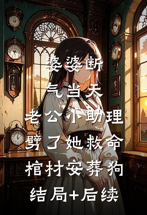 婆婆断气当天，老公小助理劈了她救命棺材安葬狗结局+后续