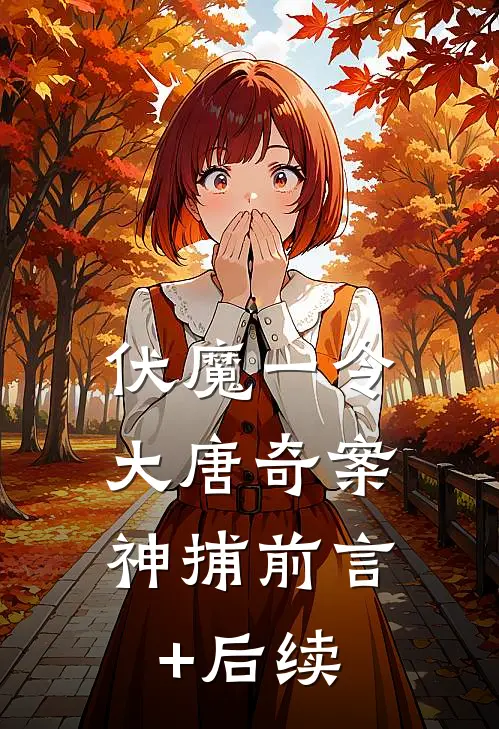 伏魔一令：大唐奇案神捕前言+后续