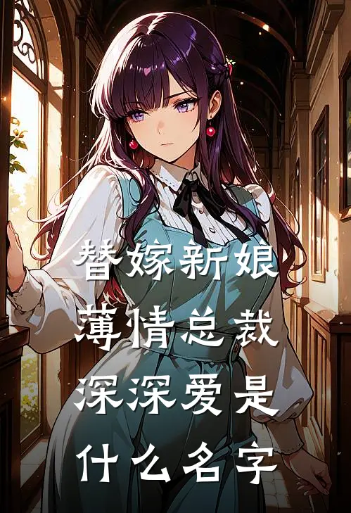 替嫁新娘：薄情总裁深深爱是什么名字