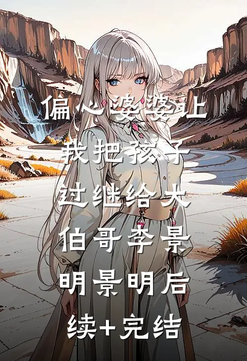 偏心婆婆让我把孩子过继给大伯哥李景明景明后续+完结