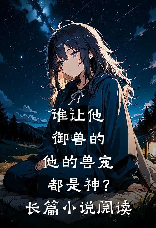 谁让他御兽的,他的兽宠都是神?长篇阅读