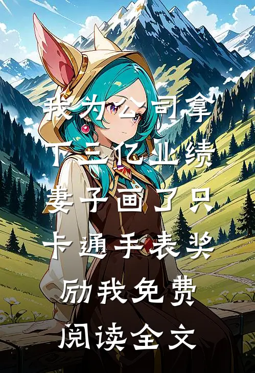 我为公司拿下三亿业绩，妻子画了只卡通手表奖励我免费阅读全文