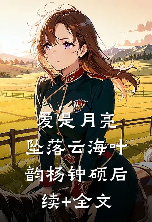 爱是月亮，坠落云海叶韵杨钟硕后续+全文