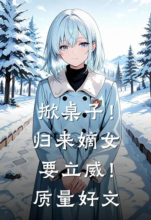 掀桌子！归来嫡女要立威！质量好文